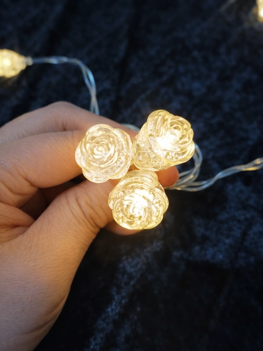 Ramazon va bayramlar uchun 5 metrli "Gullar" LED marjoni