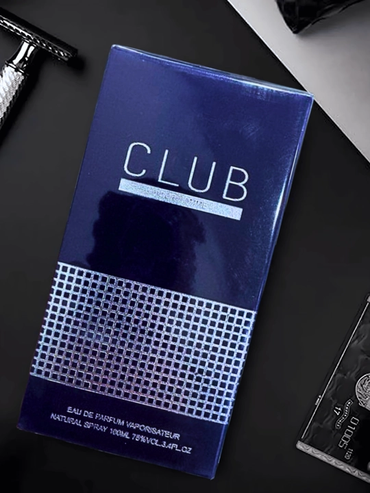 Erkaklar atiri OMAF Luxe Club Pour Homme kardamon va limonli ochilish