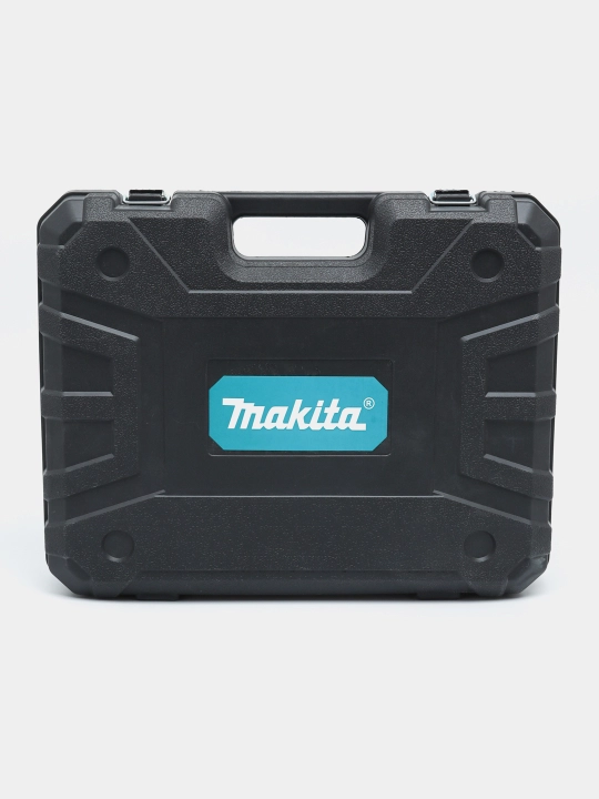 Akkumulyatorlik drel shurup buragich 48 V, cho'tkali motor, 118 tali toplam
