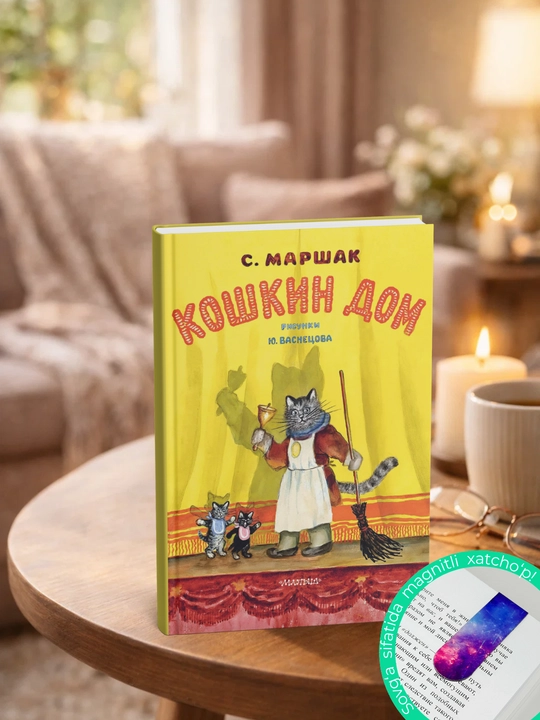 Кошкин дом: Самуил Маршак - 