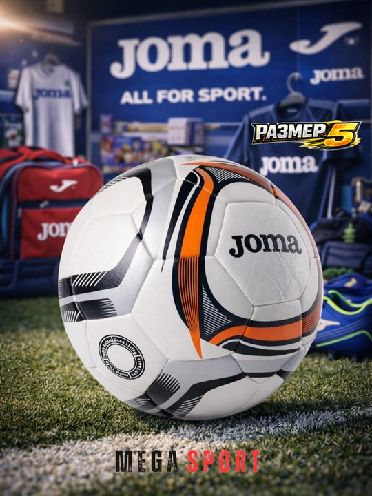 JOMA Футбольный мяч, размер 5 - 