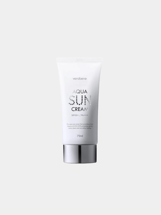 Verobene Radiance Aqua Sun Cream — лёгкий увлажняющий солнцезащитный крем - 