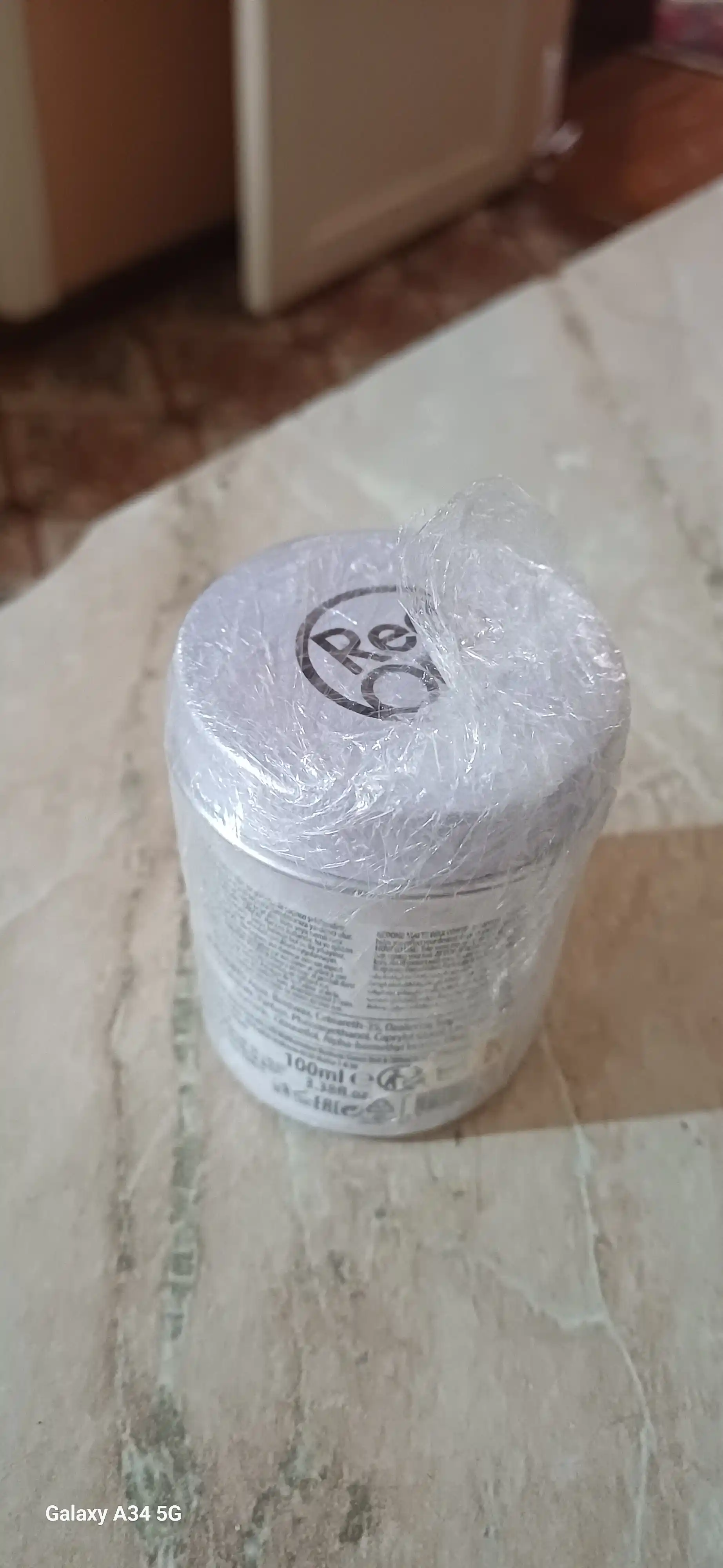 RedOne Matte Hair Wax Black & White – mat soch voski, kuchli fiksatsiya