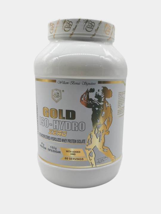 William Gold ISO-Hydro Zero Protein – zardob oqsili izolyati va gidrolizati - 