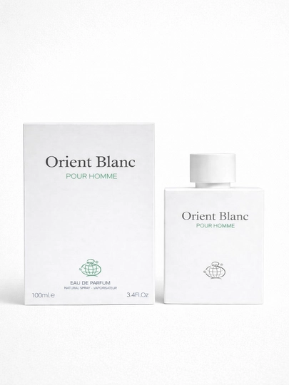 Orient Blanc Pour Homme by Fragrance World, Eau de Parfum, 100 мл — AG7727-ORIENTBLANC