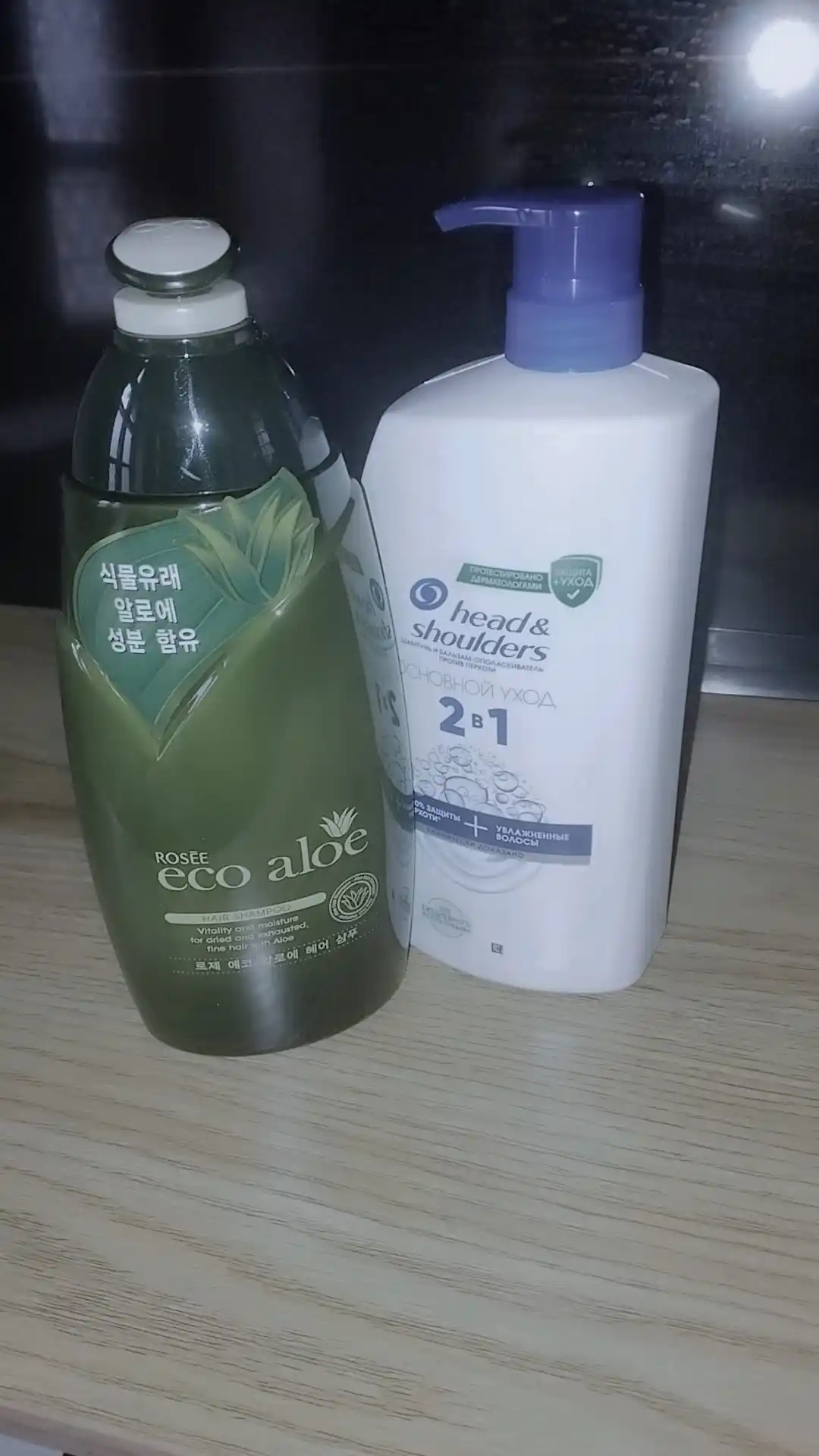 Head&Shoulders шампунь от перхоти и бальзам для волос Основной уход, 2 в 1, 1 л