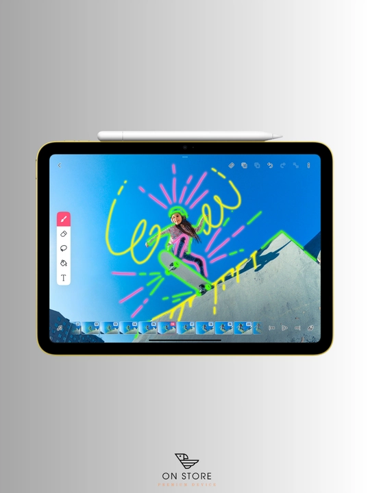 Stilus Apple Pencil (USB-C)