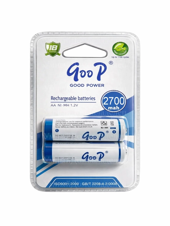 Аккумуляторные батарейки, тип AA и AAA,2шт,800mAh,1000mAh,1350mAh,1500mAh,2700mAh,3000mAh