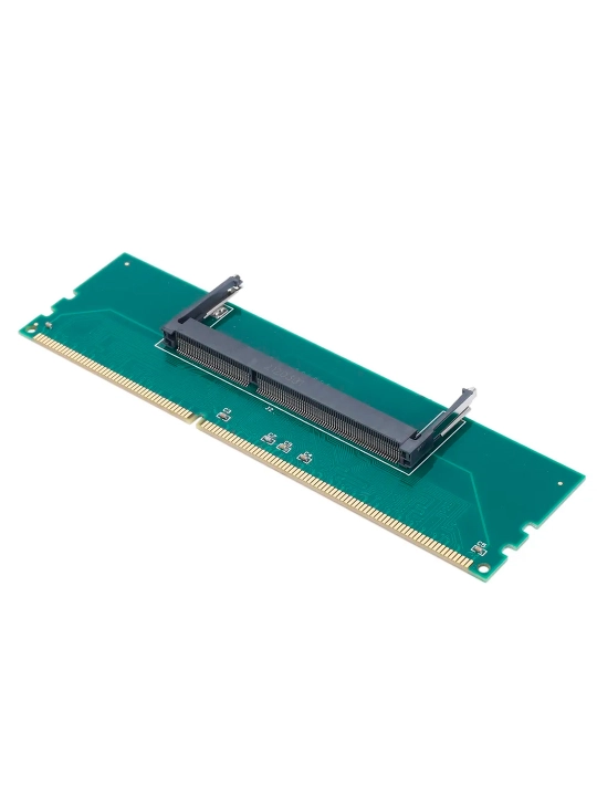 DDR3 DDR4 DDR5 Адаптер Dimm для подключения So Dimm к настольному компьютеру