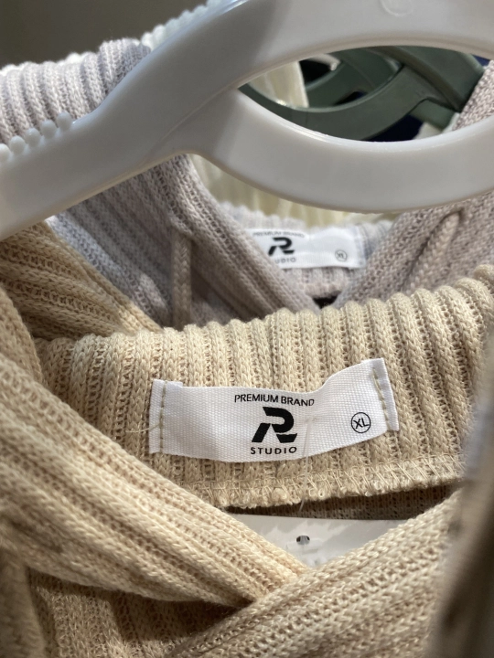 Katta o'lchamli qalpoqli erkaklar Uniseks hoodie ,Koreya