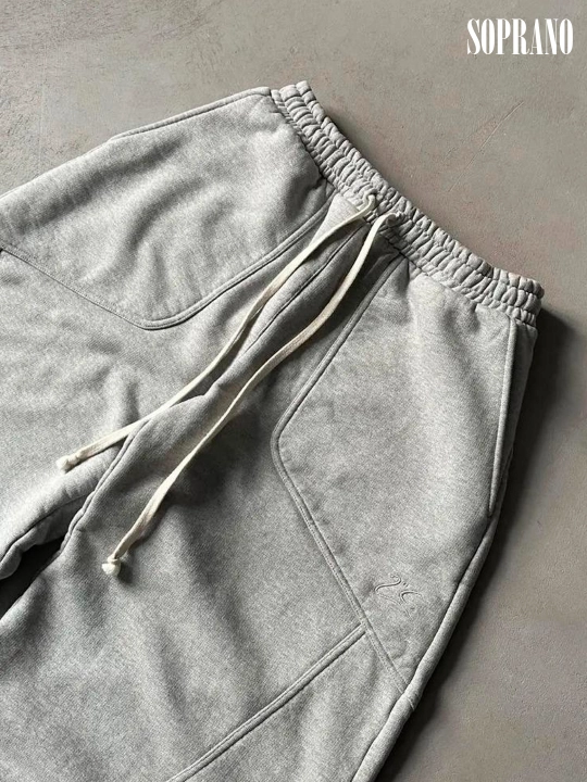 Triko, keng baggi shimlar, erkaklar, ayollar va o‘smirlar uchun, o‘lchamlar S–3XL