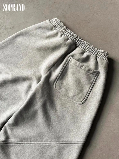 Triko, keng baggi shimlar, erkaklar, ayollar va o‘smirlar uchun, o‘lchamlar S–3XL