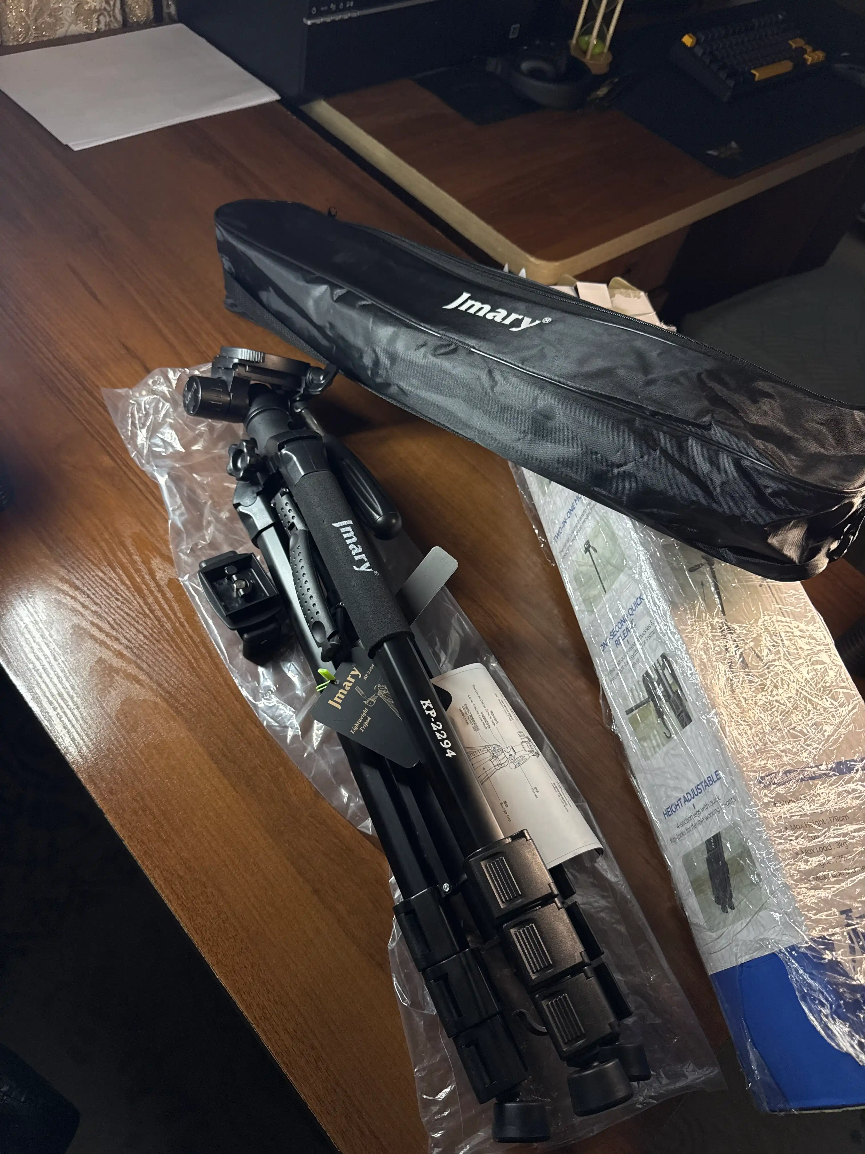 Трипод штатив Jmary KP-2209 / 2274 / 2294
