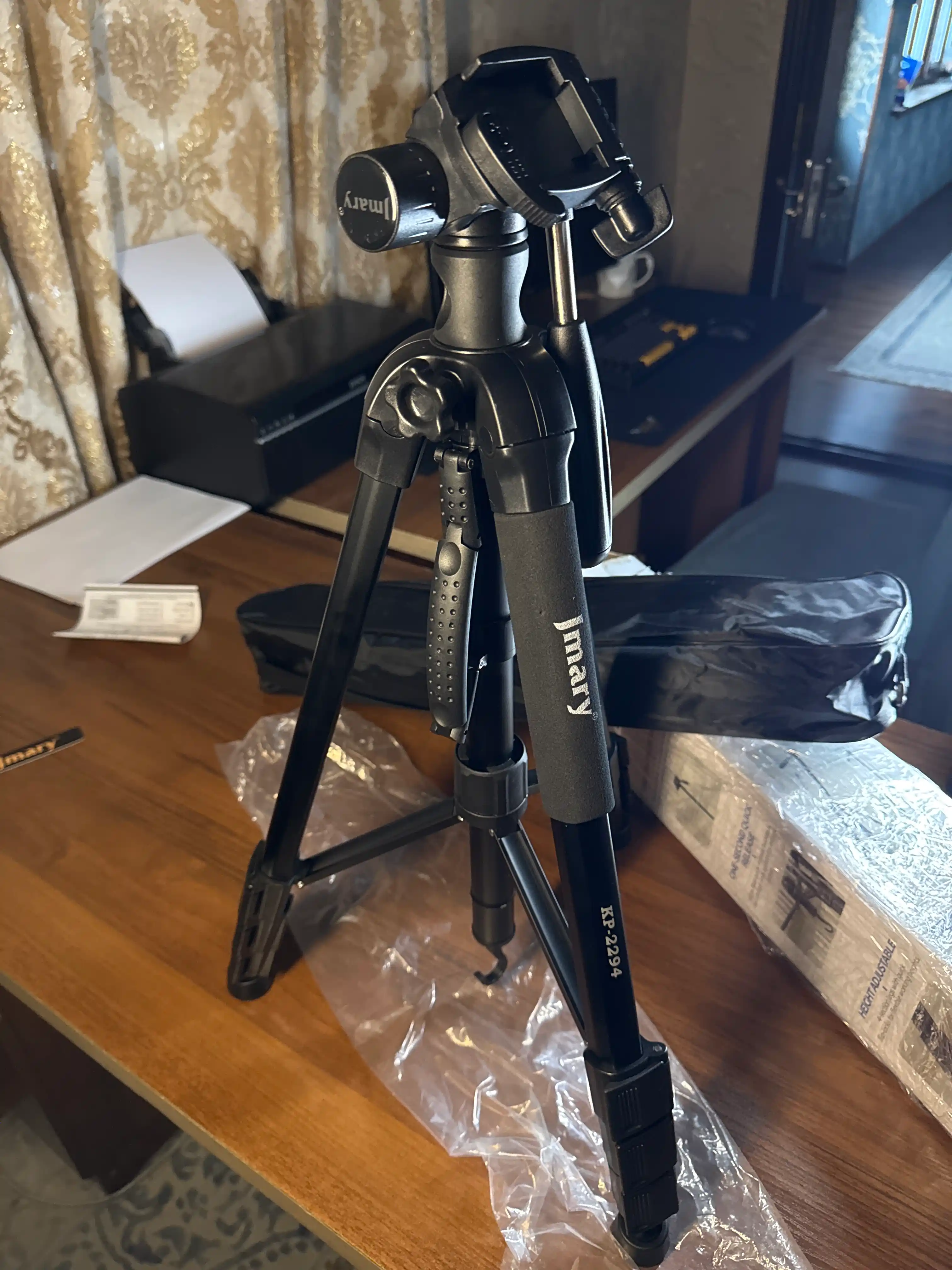 Трипод штатив Jmary KP-2209 / 2274 / 2294