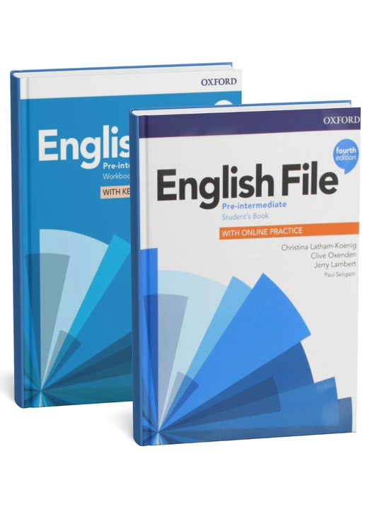 English file - Pre-Intermediate - 