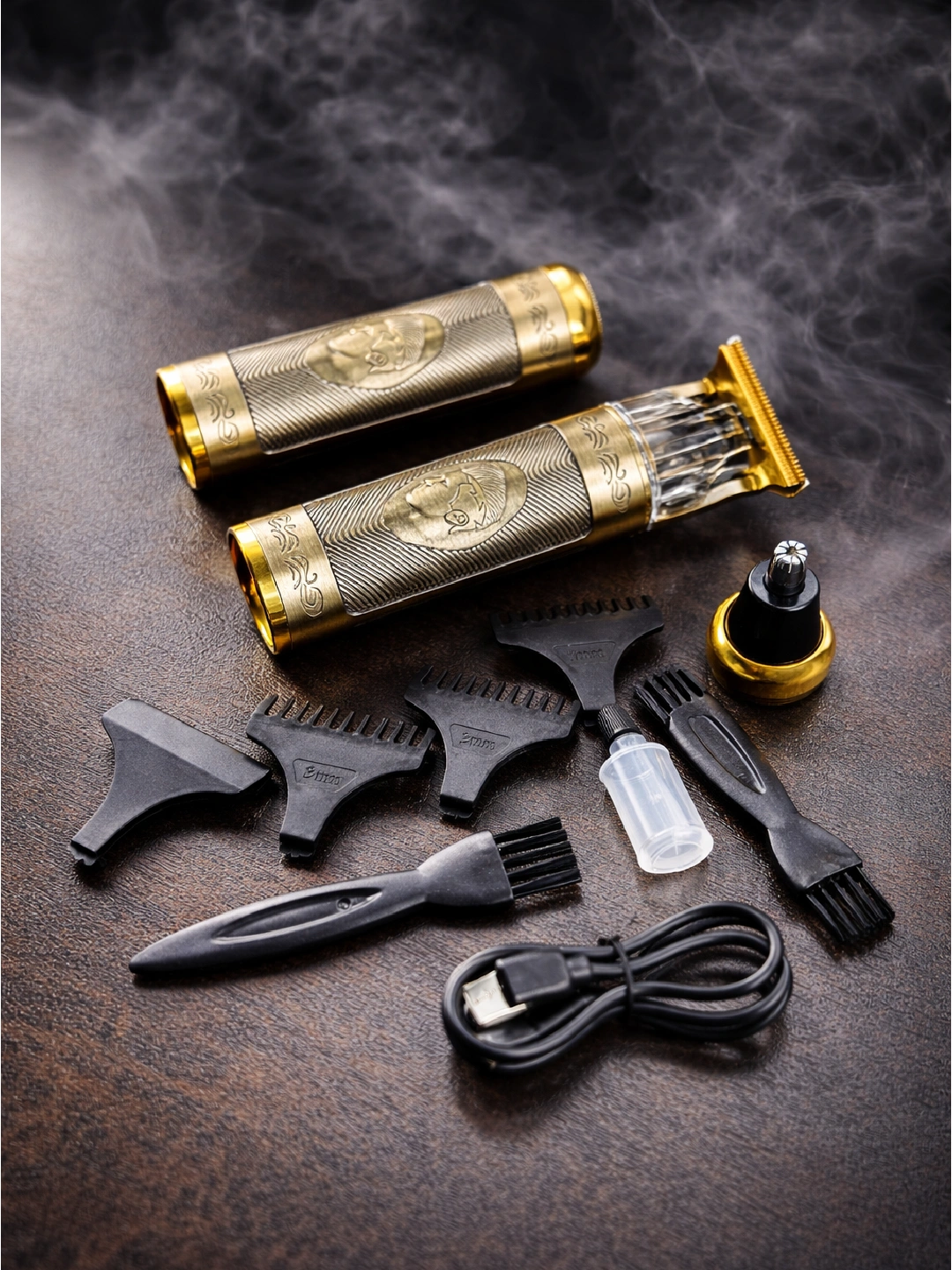 Ustara Razor Trimmer soqol va mo'ylov olish mashinasi, elektr ustara YACHEN YC082 ...