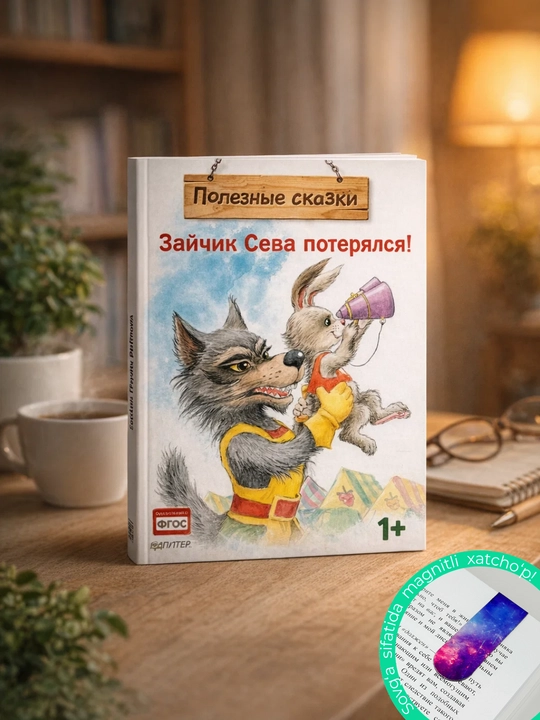 Зайчик Сева потерялся! Петрова С.,Герман А - 