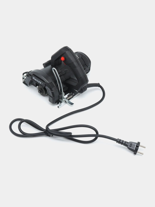 Keczz KZ-CM5, 1400 Vt, 125 mm diskli sirkulyar arra (tosh kesuvchi)