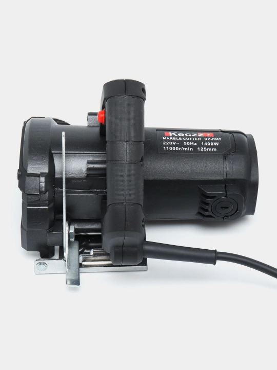 Keczz KZ-CM5, 1400 Vt, 125 mm diskli sirkulyar arra (tosh kesuvchi)