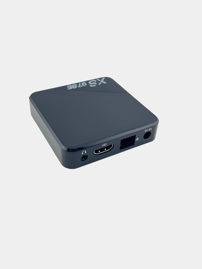 Android TV приставка XS97 SE 4K, Allwinner H313, Android 10