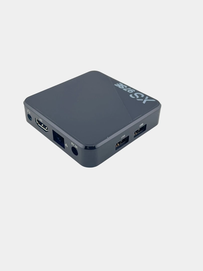 Android TV приставка XS97 SE 4K, Allwinner H313, Android 10
