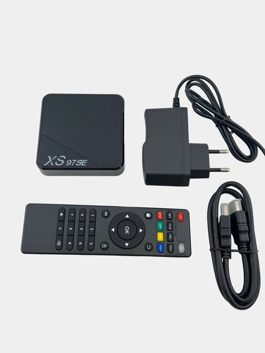 Android TV приставка XS97 SE 4K, Allwinner H313, Android 10