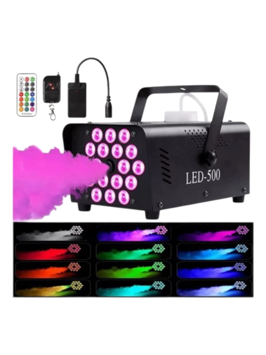 Tutun mashinasi LED-500, RGB yoritgichli