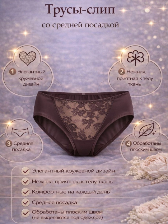 Трусы кюлот Milavitsa, 257180