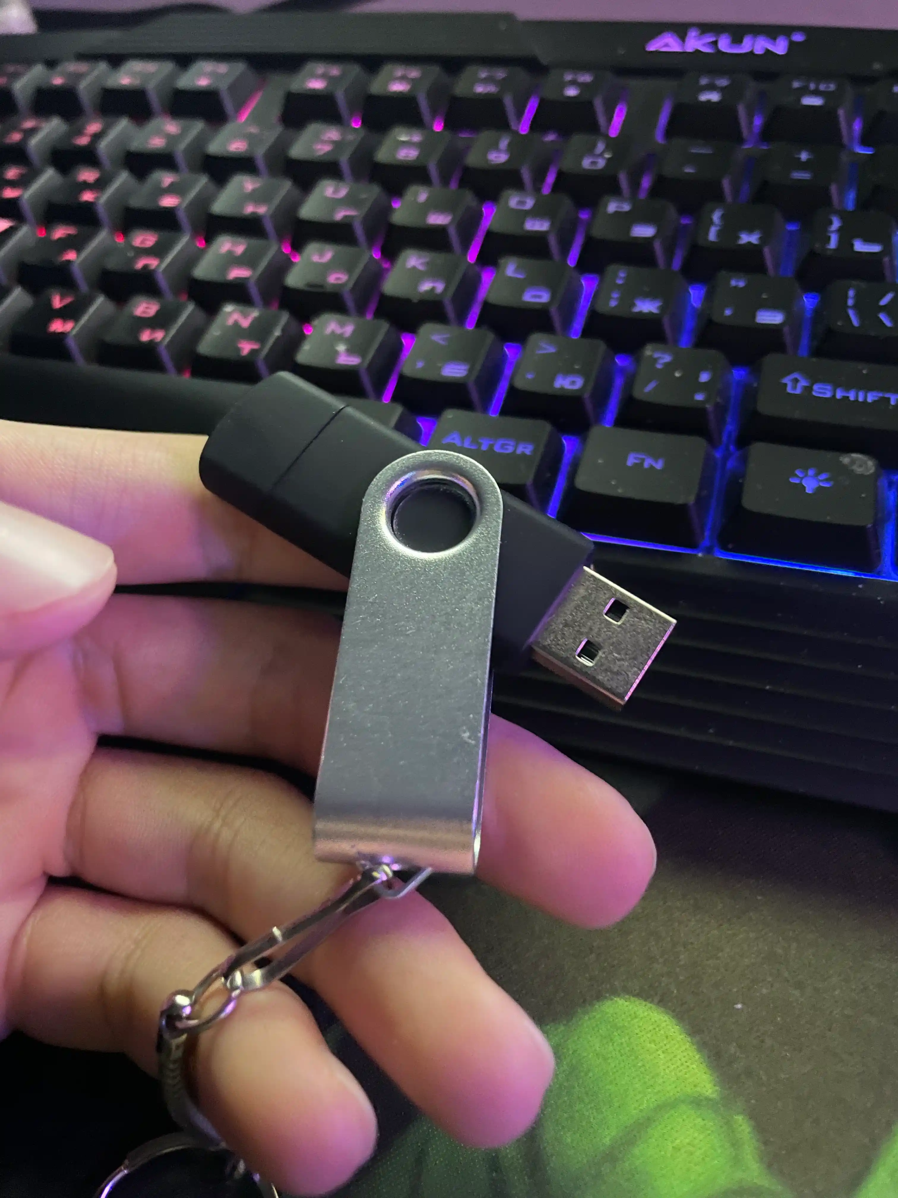OTG fleshka, USB, Type-C, xotira kartasi 4 GB, 8 GB, 16 GB, 32 GB, 64 GB, 128 GB, 256 GB