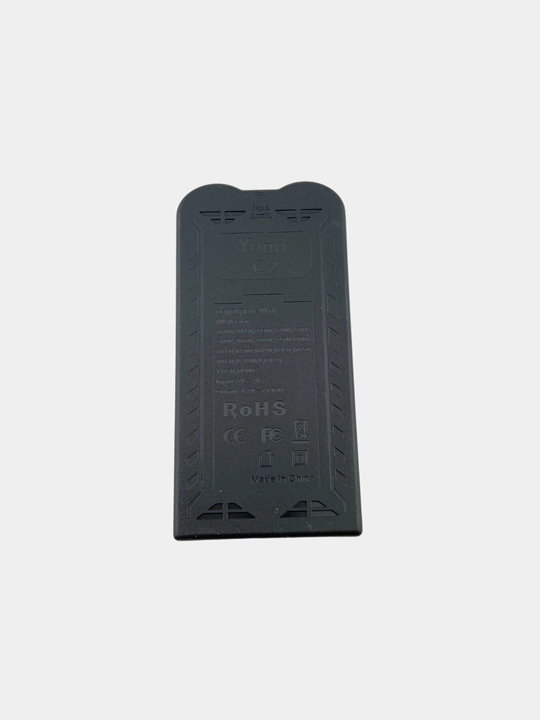 Yonii C2 Li-ion akkumulyator zaryadlagichi, 2 slot, USB (18650)