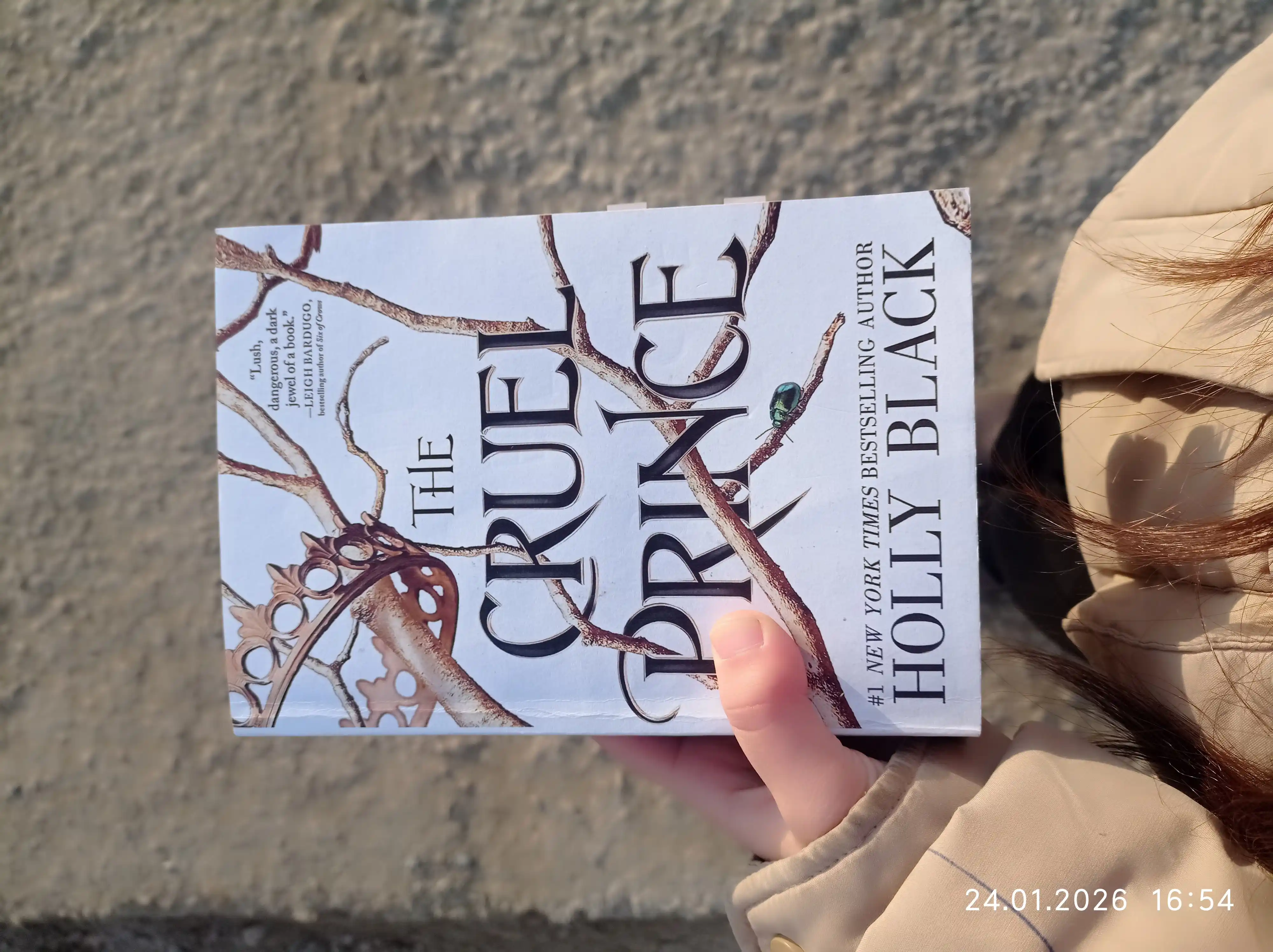 The Cruel Prince HOLLY BLACK ingliz tilida
