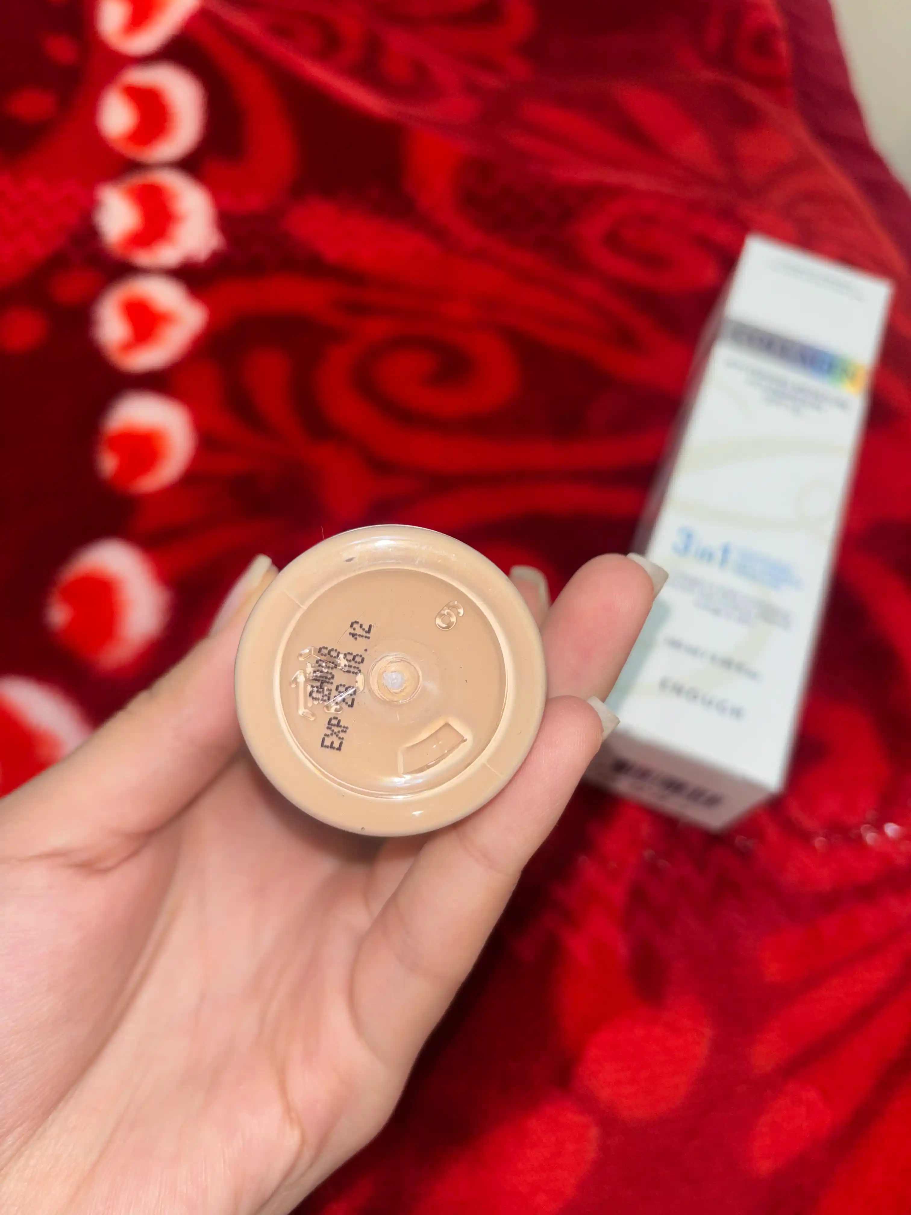 Тональный крем, Enough, Collagen Whitening Moisture Foundation SPF 15, 3 в 1, 100 мл