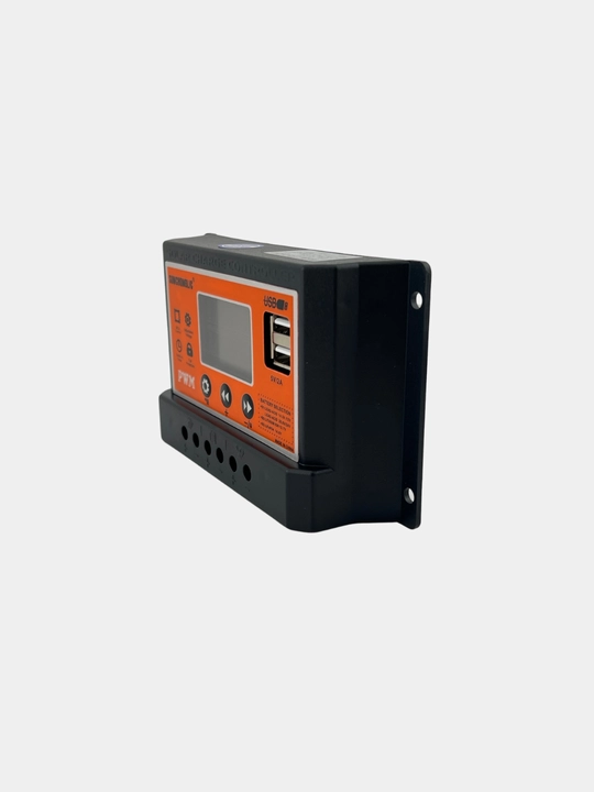 Солнечный контроллер заряда Sunchonglic FT-D1210 PWM 10A, LCD, USB, 12V/24V