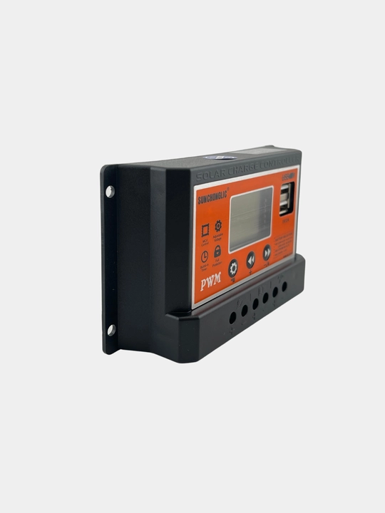 Солнечный контроллер заряда Sunchonglic FT-D1210 PWM 10A, LCD, USB, 12V/24V