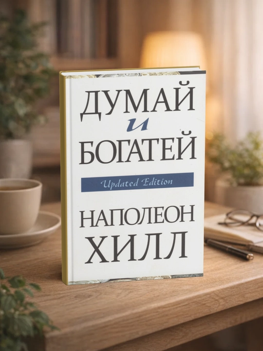 Наполеон Хилл. Думай и богатей