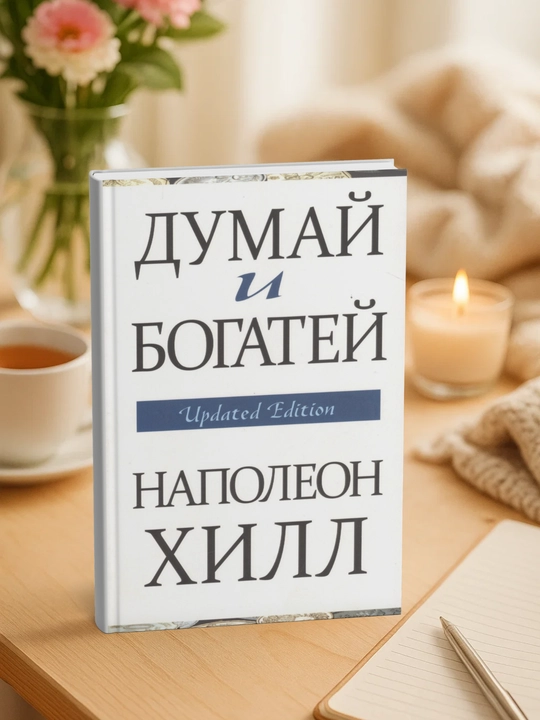 Наполеон Хилл. Думай и богатей - 