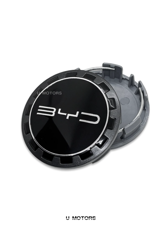 BYD diski uchun markaziy qalpoqcha, 69 mm, logotipi bilan