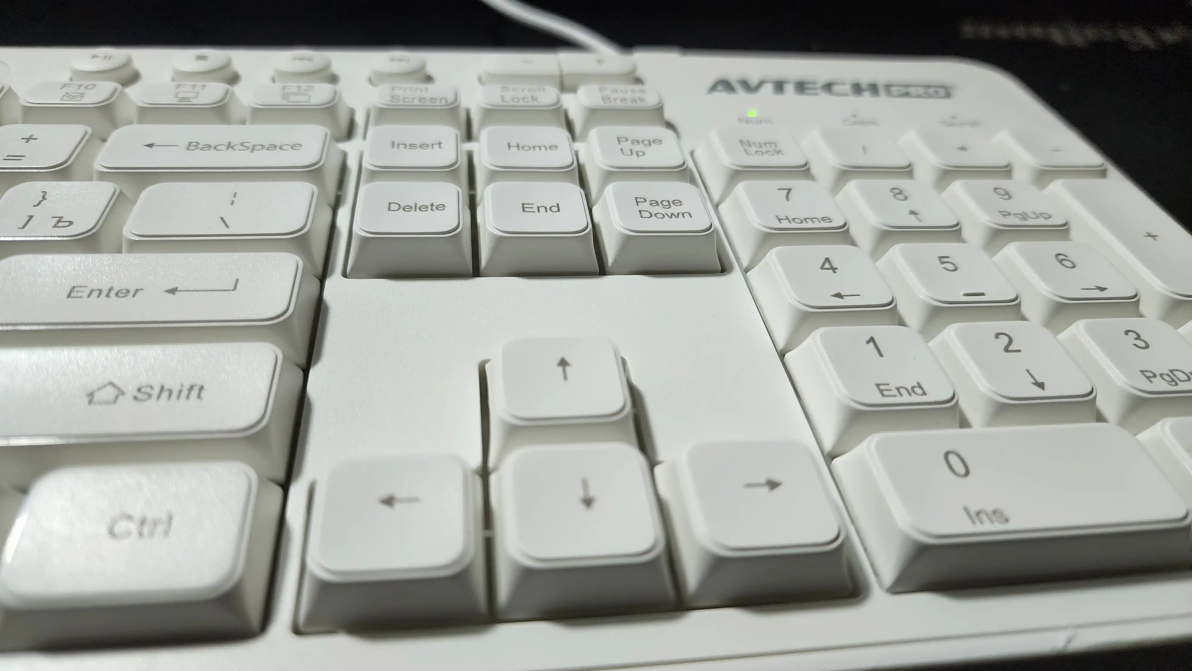 Ofis va uy uchun simli klaviatura va sichqoncha to'plami, AVTECH PRO C304