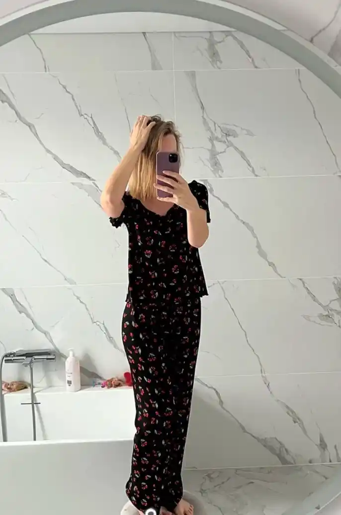 To'rli pijama ayollar uchun, ayollar pijamasi, qizlar uchun pijamalar