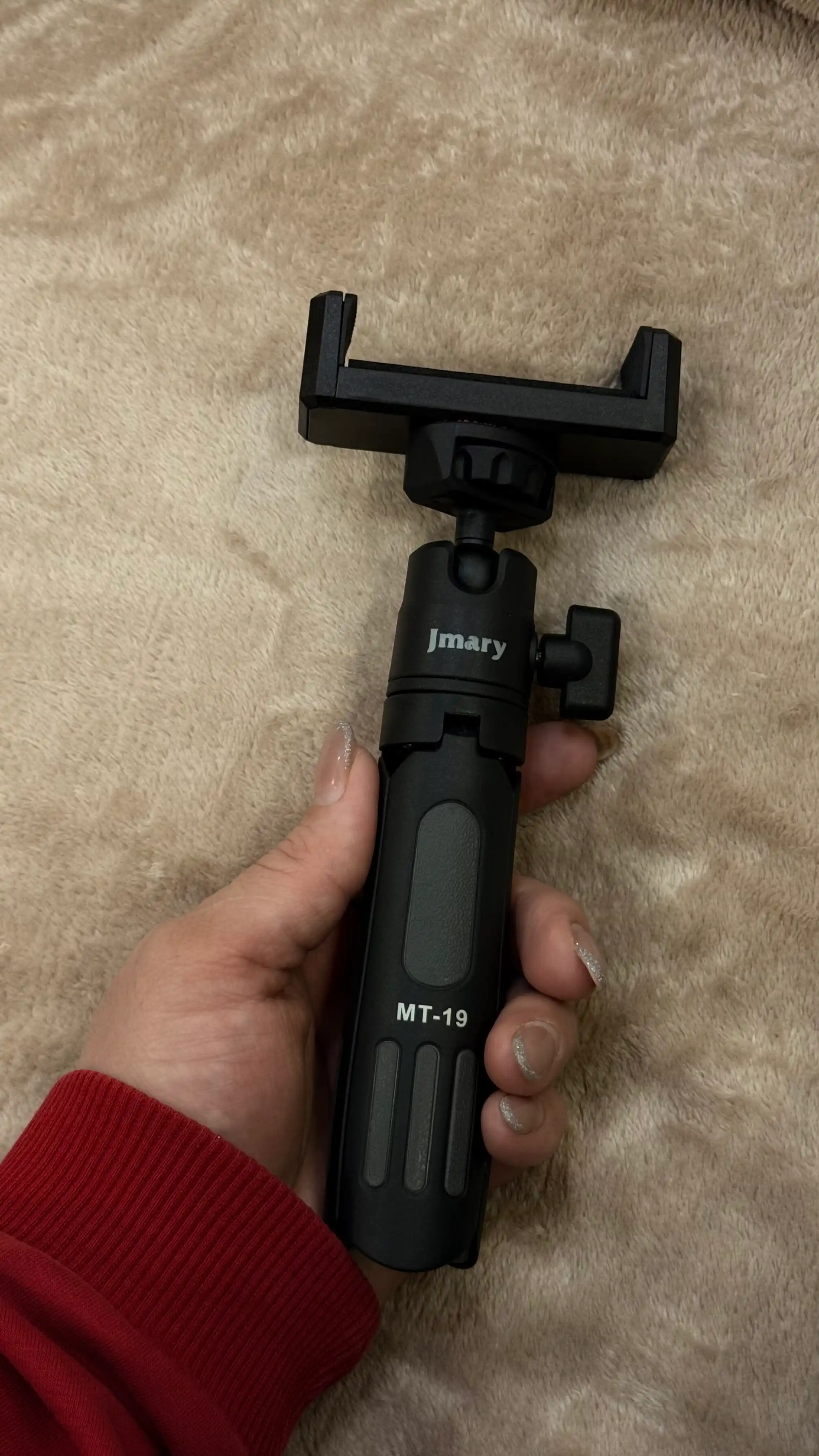 Stol usti shtativi, monopod, telefon, kamera uchun, Jmary MT-19