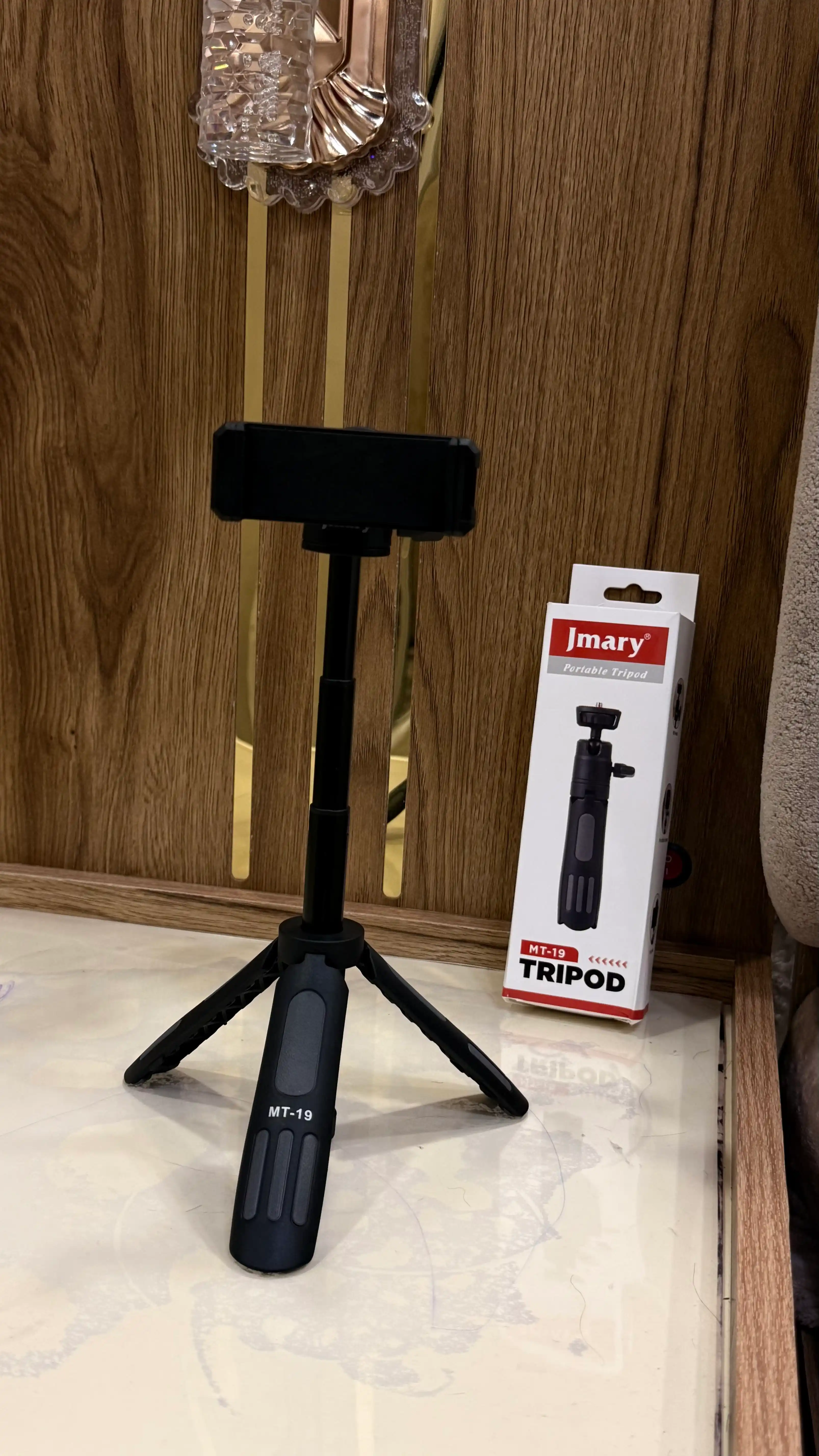 Stol usti shtativi, monopod, telefon, kamera uchun, Jmary MT-19
