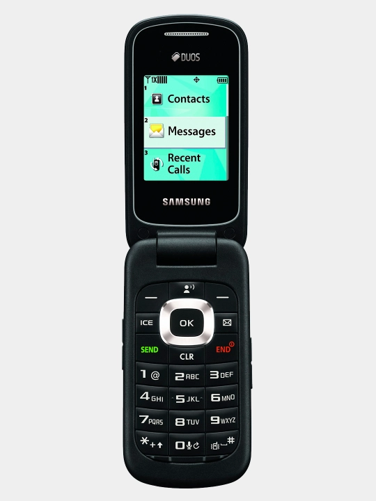 Knopkali telefon Samsung Gusto 3 Flip GM-B311V Duos GSM, 2 SIM