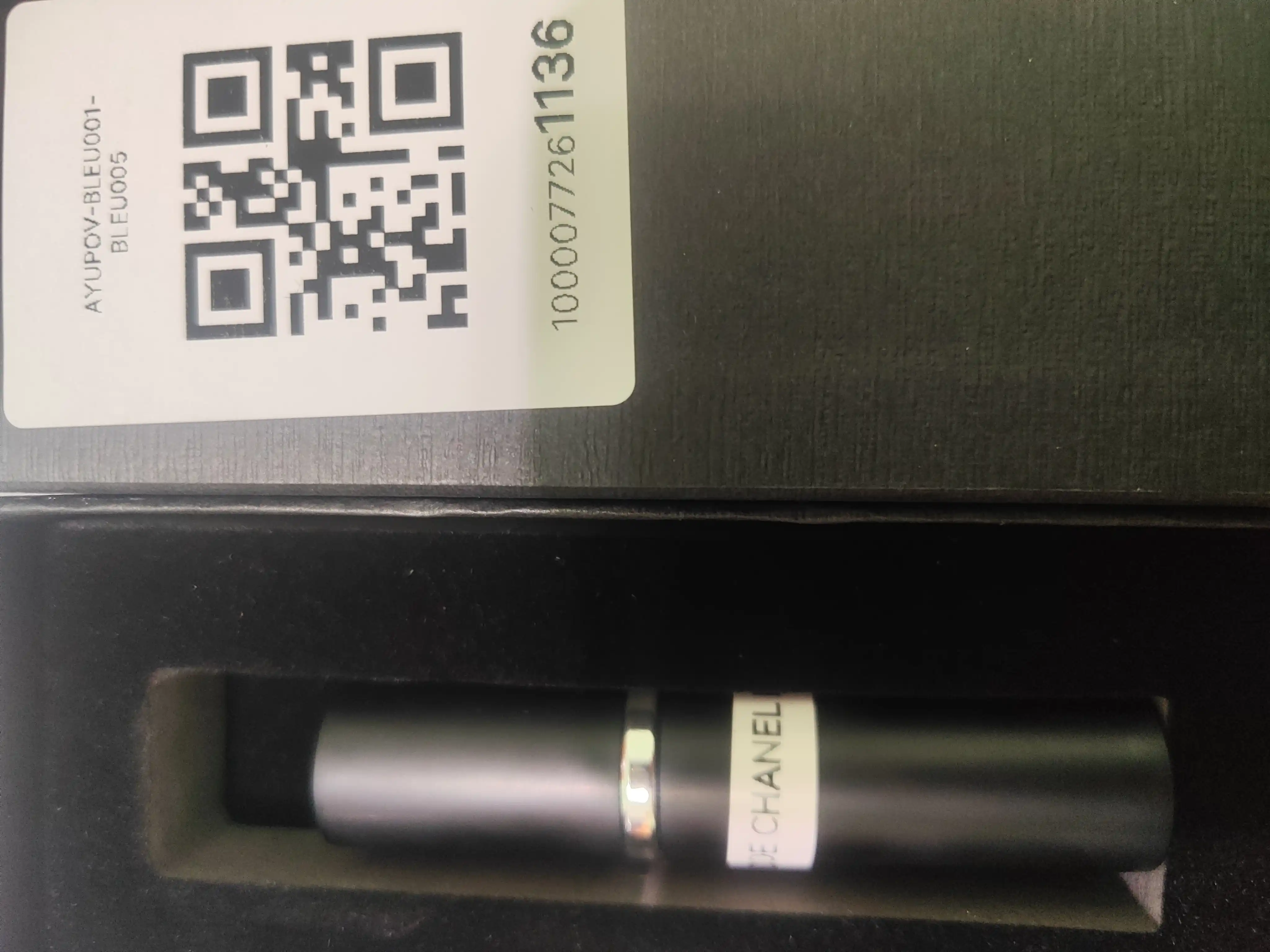 Parfyumlangan suv Chanel Bleu,  — kuch va nafosat aromati