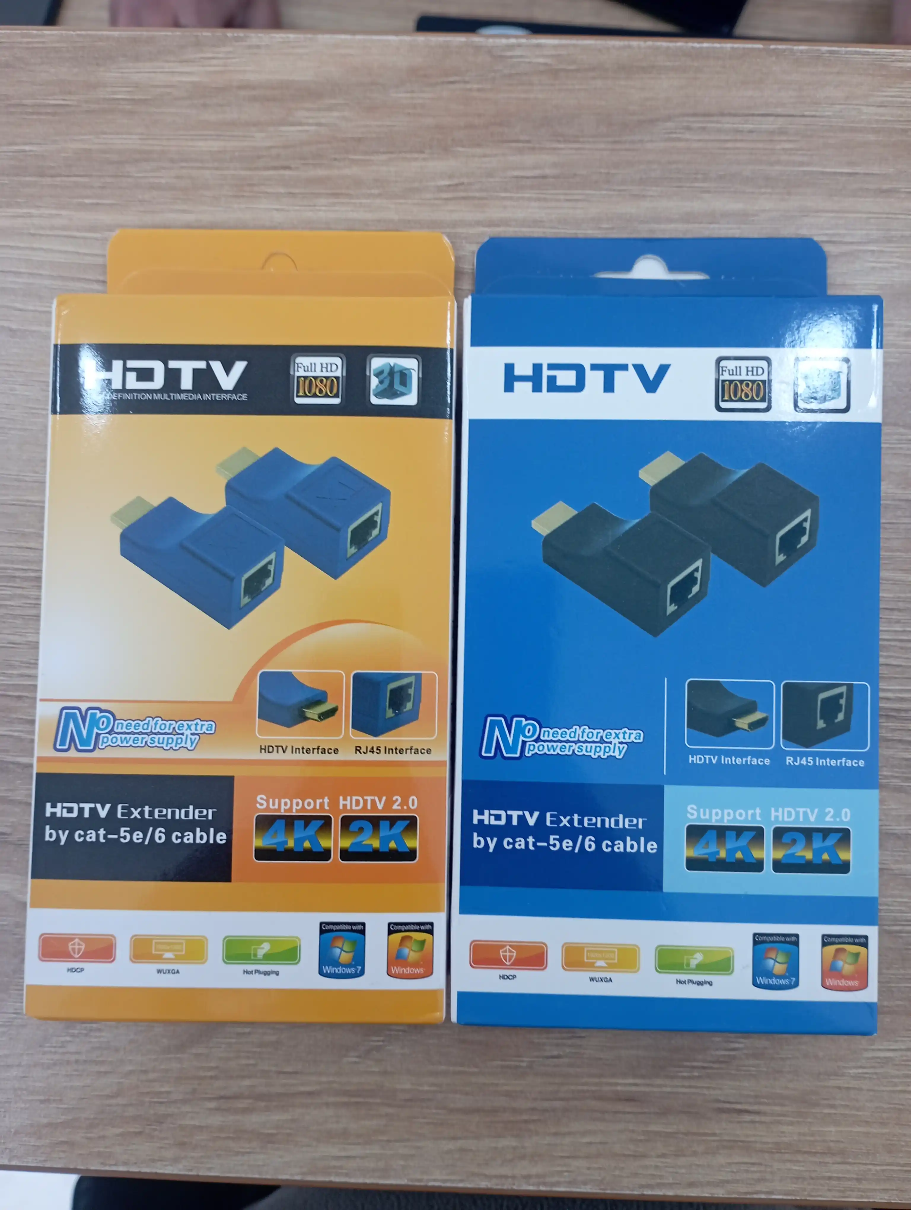 HDTV 60m Extender по кабелю Cat-5e/6 Удлинитель HDMI сигнала (Extender)