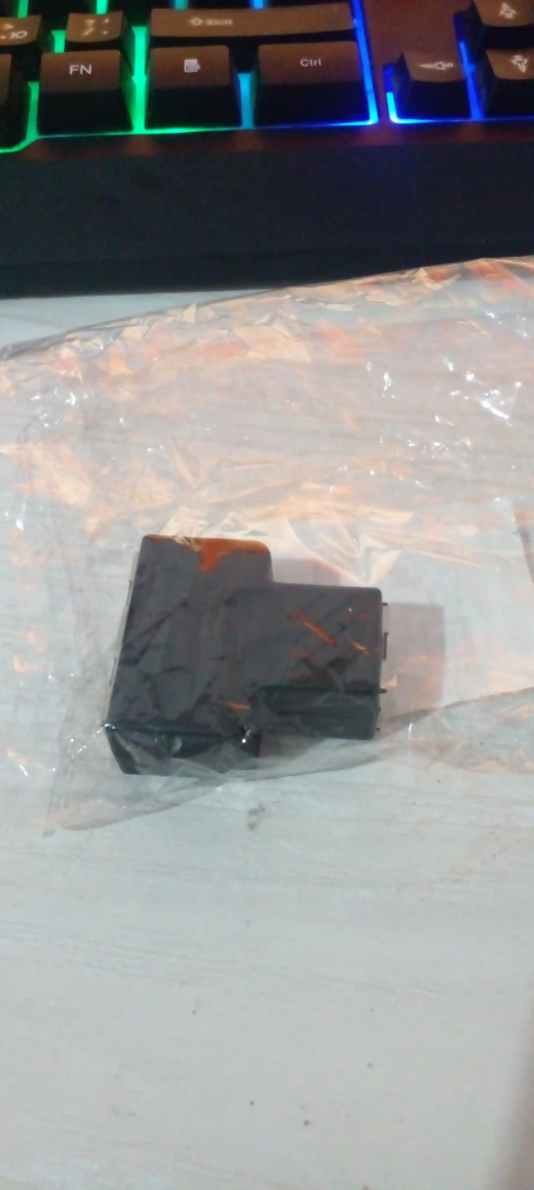Соединитель и разветвитель сетевых кабелей RJ45 - RJ45