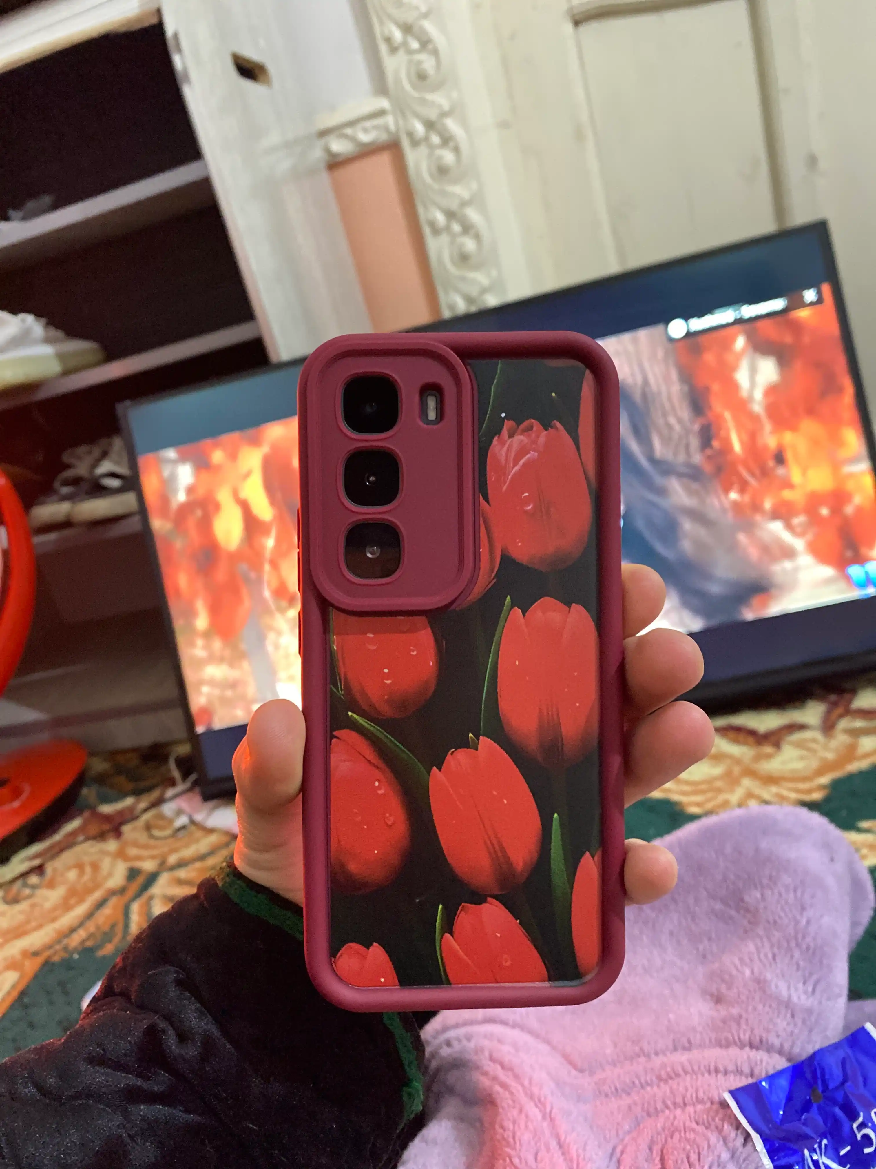 Infinix HOT 60 Pro Plus smartfoni uchun g'iloflar