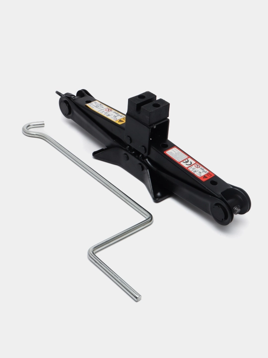 Mexanik domkrat DK52-1010, rezina va yo'l xaritasi kesmasi bilan, 2т, 110/405 mm