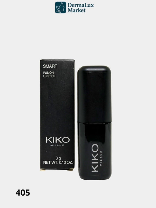 Губная помада KIKO Milano 405 – натуральный яркий цвет, увлажняет, лёгкое нанесение, стойкая