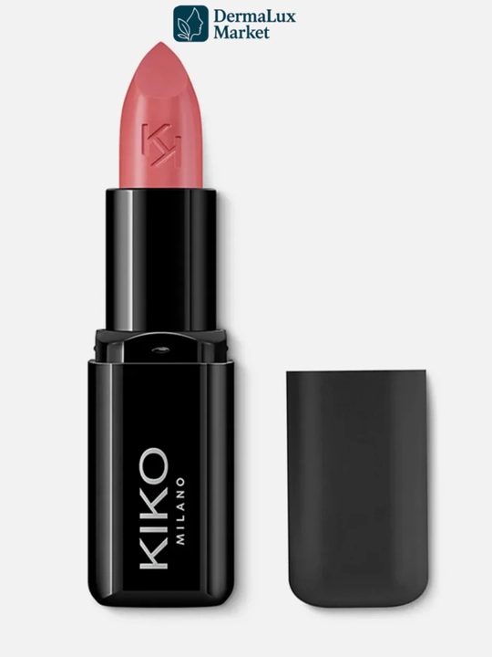Губная помада KIKO Milano 405 – натуральный яркий цвет, увлажняет, лёгкое нанесение, стойкая