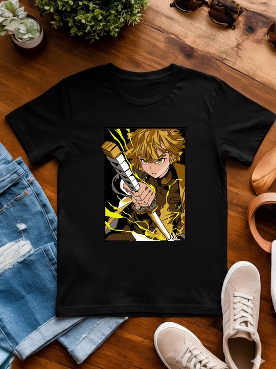 Anime bosilgan futbolka - 
